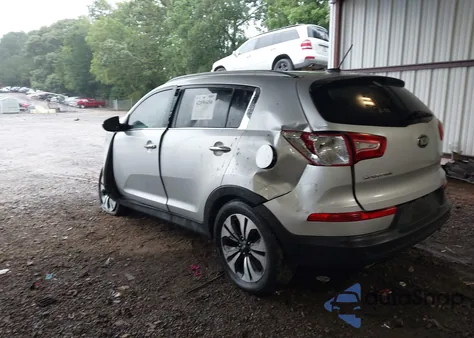 2013 Kia Sportage Sx from USA, damaged, VIN KNDPC3A64D7389524